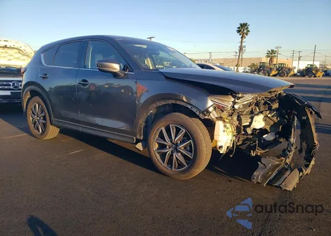 2017 Mazda Cx-5 Grand Touring from USA, damaged, VIN JM3KFADLXH0152467